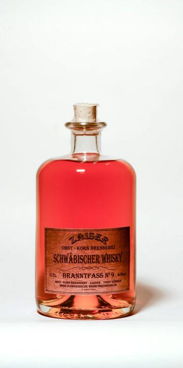 Schwäbischer Whisky Branntfass Nr. 9 